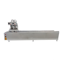 Double head pvc upvc window welding machine